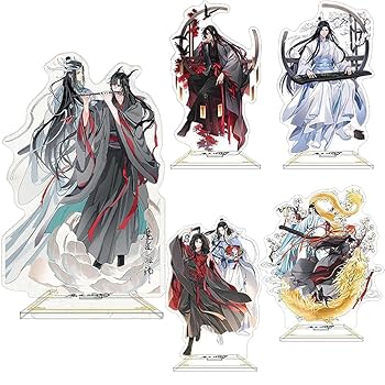 魔道祖師 カフェ 特賞 アクスタ 魏無羨 Amazon.co.jp: 「魔道祖師（まどうそし）」風荷長宜シリーズ 魏